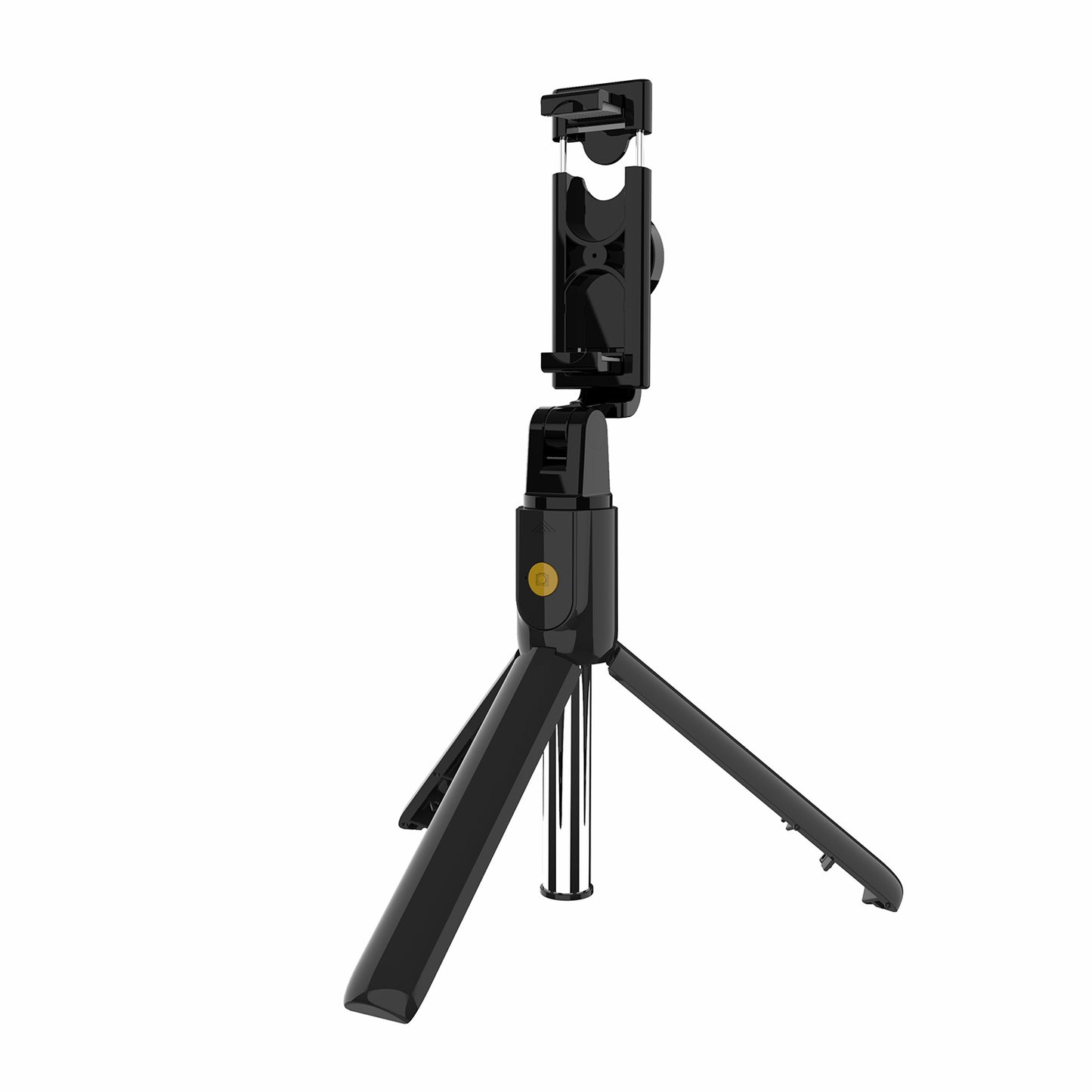 SELFIESHOW K10 Self Timer Bluetooth Remote Control Mobile Phone Tripod with Fill Light Function