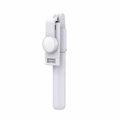SELFIESHOW K10 Self Timer Bluetooth Remote Control Mobile Phone Tripod with Fill Light Function