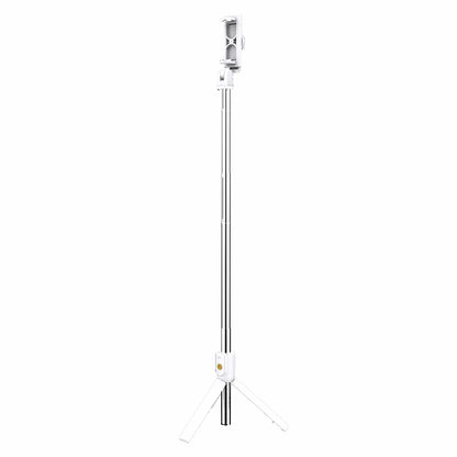 SELFIESHOW K10 Self Timer Bluetooth Remote Control Mobile Phone Tripod with Fill Light Function