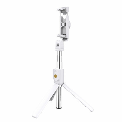 SELFIESHOW K10 Self Timer Bluetooth Remote Control Mobile Phone Tripod with Fill Light Function