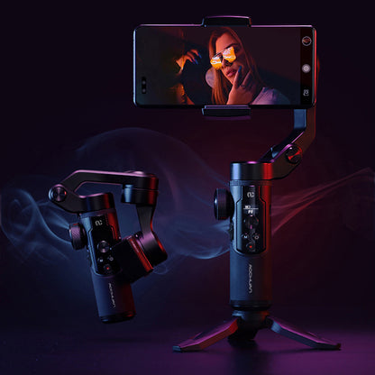 AOCHUAN SMART XR 3-Axis Handheld Smartphone Gimbal Foldable Pocket Size Stabilizer VLOG Video Gimbal
