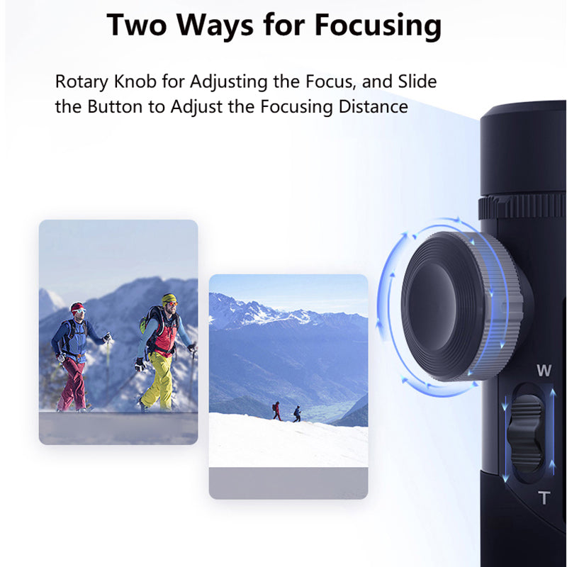 AOCHUAN SMART XR 3-Axis Handheld Smartphone Gimbal Foldable Pocket Size Stabilizer VLOG Video Gimbal