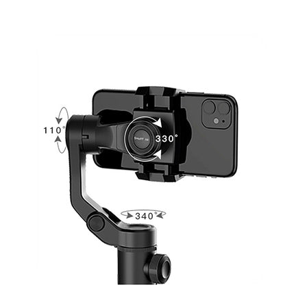 AOCHUAN SMART XR 3-Axis Handheld Smartphone Gimbal Foldable Pocket Size Stabilizer VLOG Video Gimbal