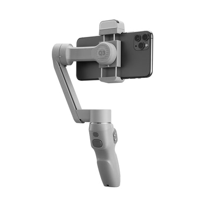 ZHIYUN SMOOTH-Q3 Portable 3-Axis Smartphone Handheld Gimbal with Tripod Storage Bag Kit Set