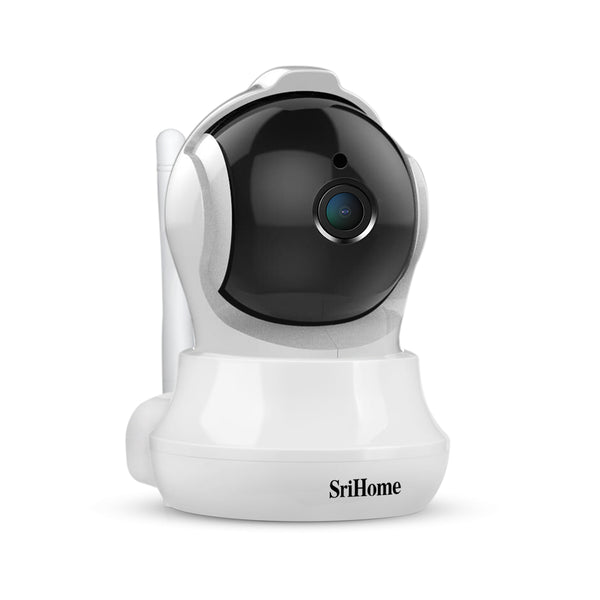 SRIHOME SH020 Wireless WiFi IP Camera 3MP Home Security Motion Tracking Two Way Audio CCTV Surveillance Baby Monitor