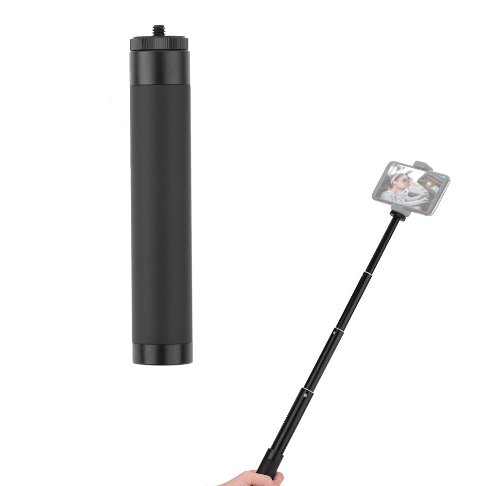 HSP6962 Universal Mobile Phone Extension Rod with 1/4&#39; Screw Mount for DJI OM 4 Stabilizer