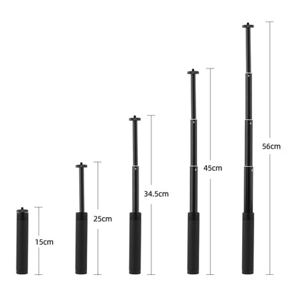 HSP6962 Universal Mobile Phone Extension Rod with 1/4&#39; Screw Mount for DJI OM 4 Stabilizer