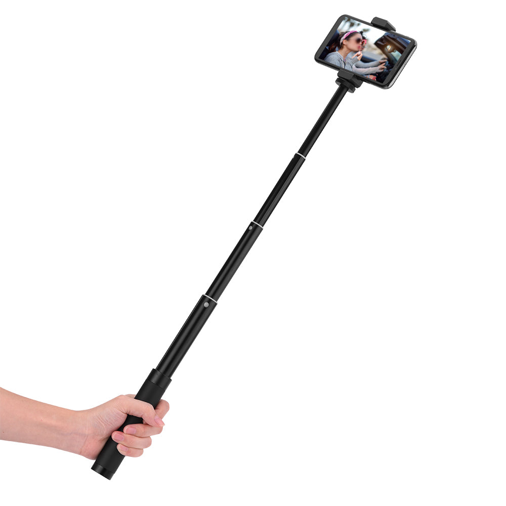 HSP6962 Universal Mobile Phone Extension Rod with 1/4&#39; Screw Mount for DJI OM 4 Stabilizer