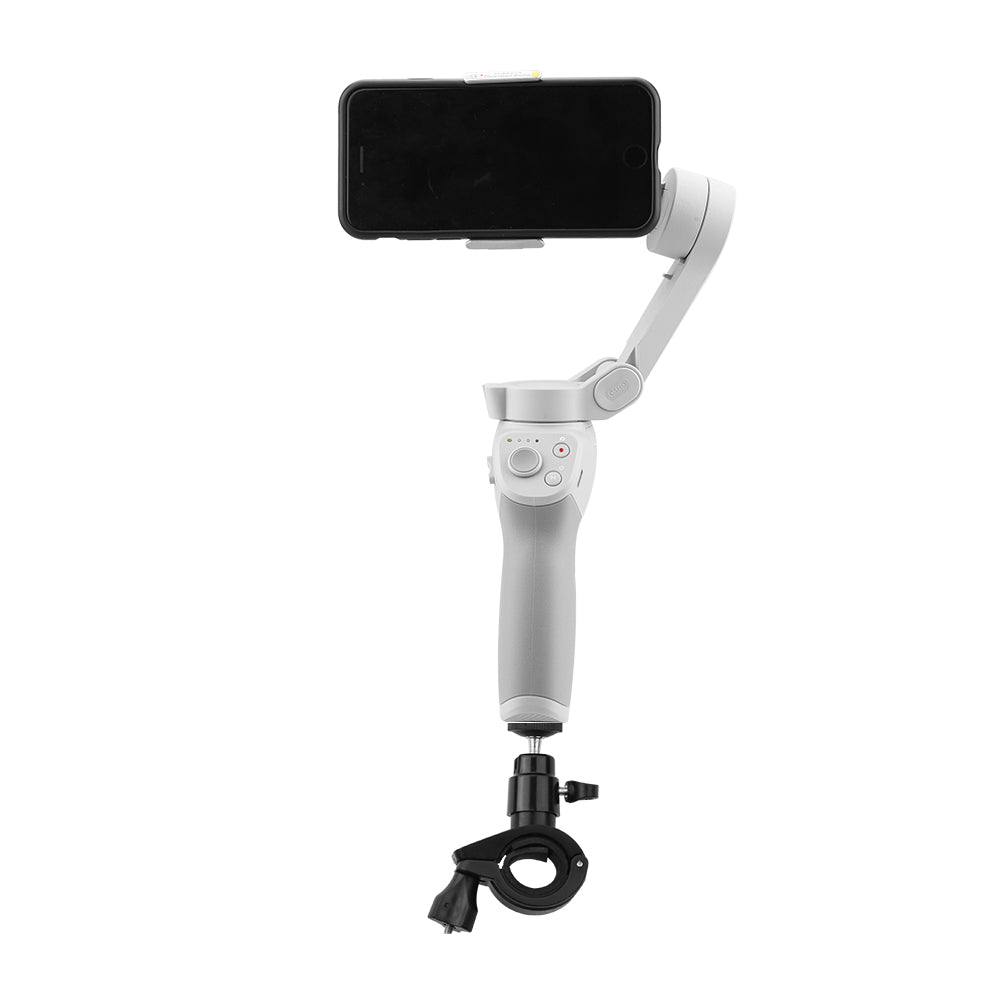 Max3214 Bicycle Handheld Gimbal Stabilizer Action Camera Bike Mount for DJI OM 4/OSMO Mobile 2 3