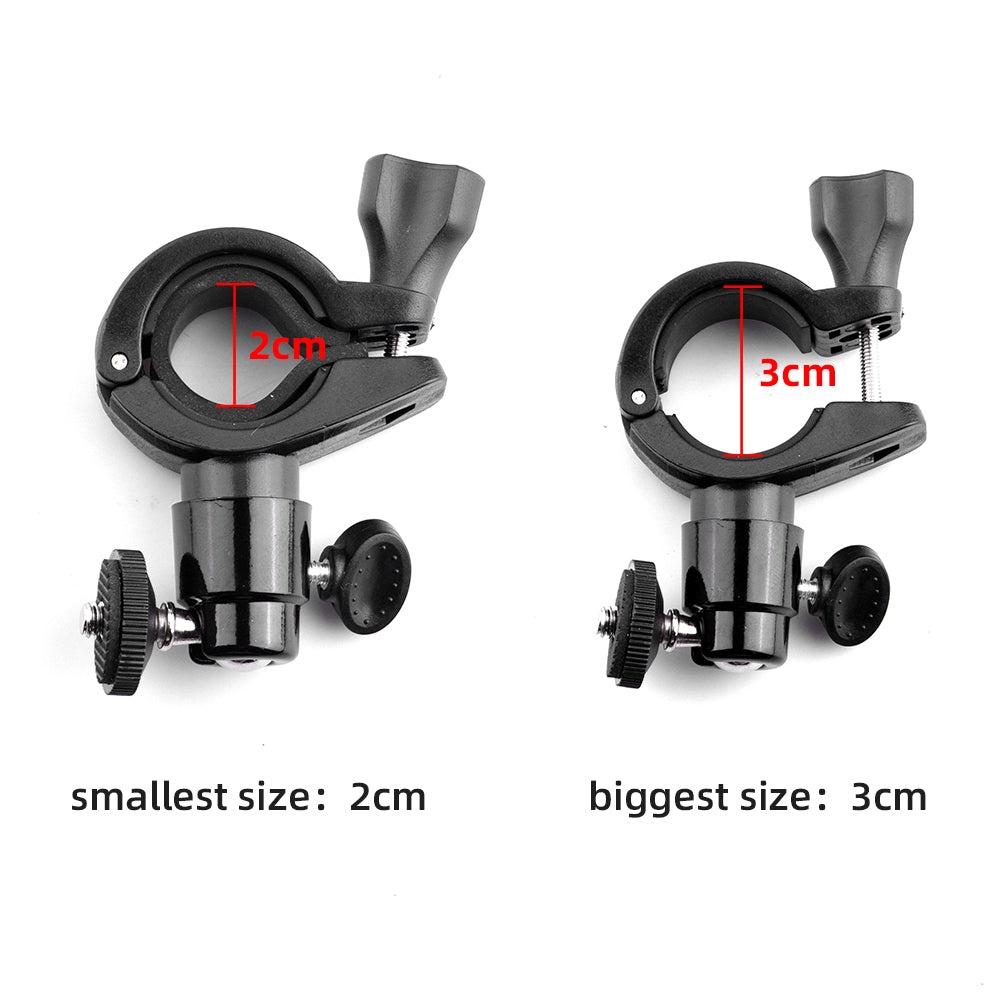 Max3214 Bicycle Handheld Gimbal Stabilizer Action Camera Bike Mount for DJI OM 4/OSMO Mobile 2 3