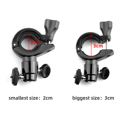 Max3214 Bicycle Handheld Gimbal Stabilizer Action Camera Bike Mount for DJI OM 4/OSMO Mobile 2 3