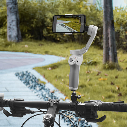 Max3214 Bicycle Handheld Gimbal Stabilizer Action Camera Bike Mount for DJI OM 4/OSMO Mobile 2 3