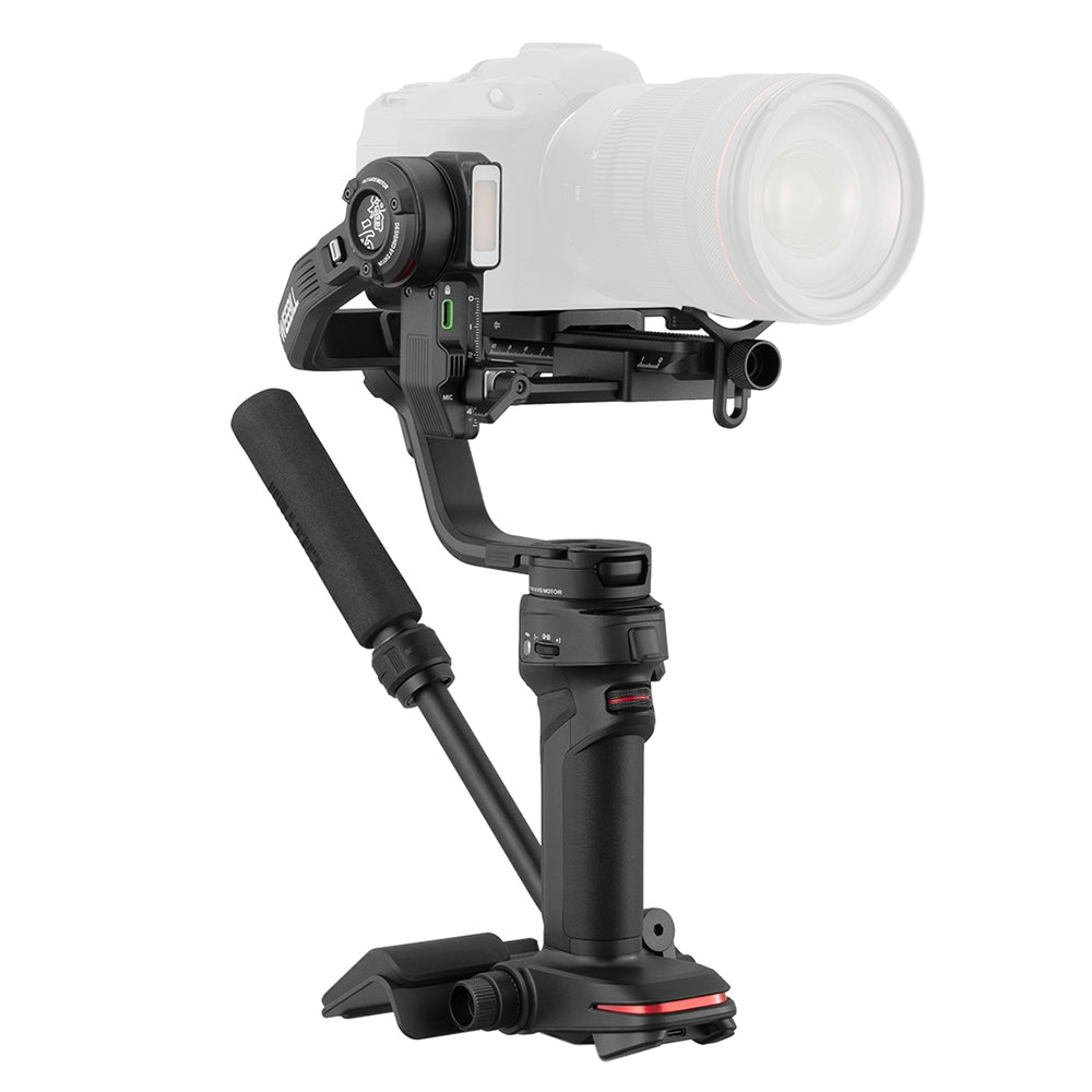 ZHIYUN WEEBILL 3 Portable Gimbal Stabilizer for SLR Cameras Handheld Sling Mode Camera Holder with Extendable Sling Grip - Combo Version