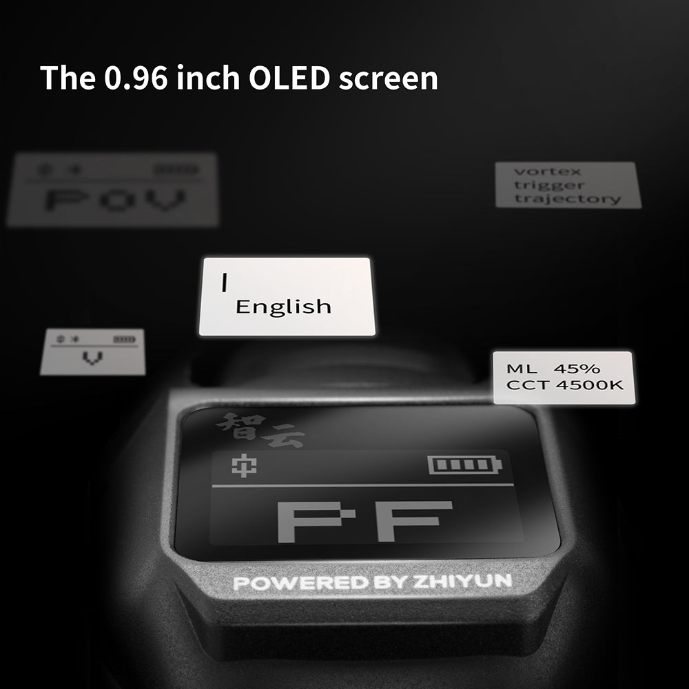 ZHIYUN WEEBILL 3 Portable Gimbal Stabilizer for SLR Cameras Handheld Sling Mode Camera Holder with Extendable Sling Grip - Combo Version