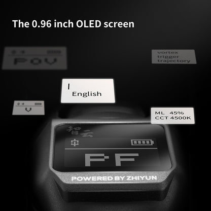 ZHIYUN WEEBILL 3 Portable Gimbal Stabilizer for SLR Cameras Handheld Sling Mode Camera Holder with Extendable Sling Grip - Combo Version