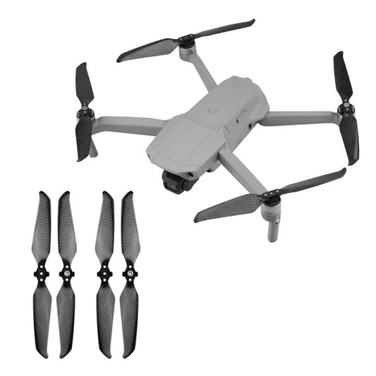 2 PCS Low Noise Props Blade Carbon Fiber Propellers for DJI Mavic Air 2 Replacement Durable Props Screw Accessories