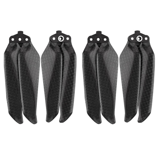 2 PCS Low Noise Props Blade Carbon Fiber Propellers for DJI Mavic Air 2 Replacement Durable Props Screw Accessories