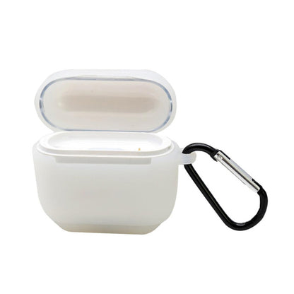 For Insta360 GO Camera Charging Case Soft Silicone Protective Cover Anti-drop Case with Carabiner