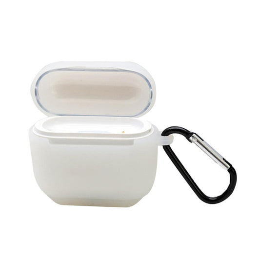For Insta360 GO Camera Charging Case Soft Silicone Protective Cover Anti-drop Case with Carabiner