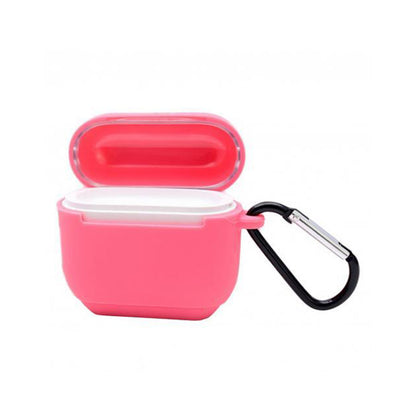 For Insta360 GO Camera Charging Case Soft Silicone Protective Cover Anti-drop Case with Carabiner