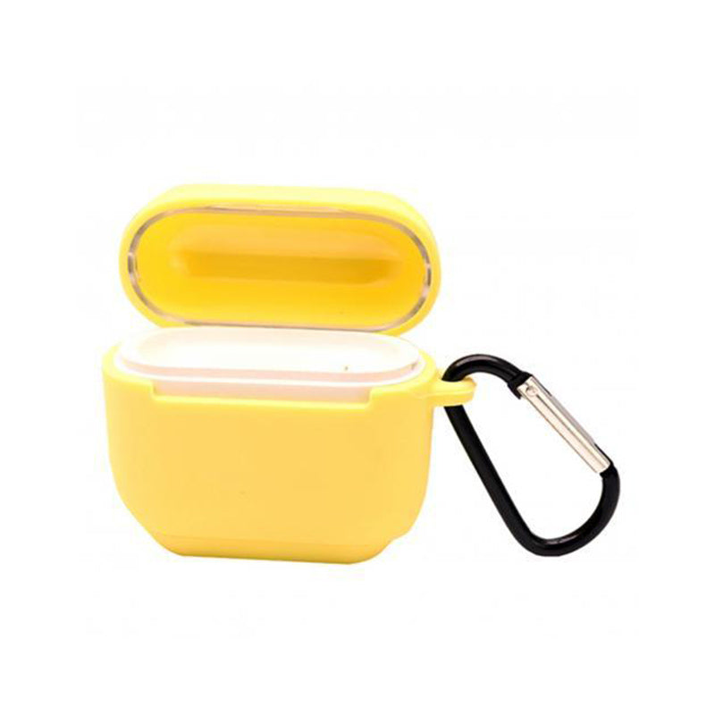 For Insta360 GO Camera Charging Case Soft Silicone Protective Cover Anti-drop Case with Carabiner