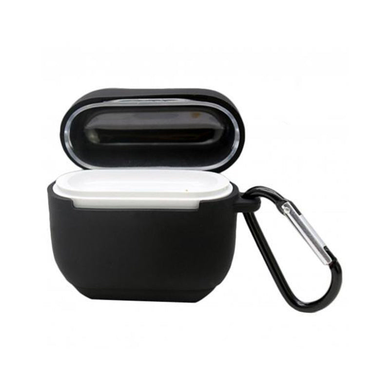 For Insta360 GO Camera Charging Case Soft Silicone Protective Cover Anti-drop Case with Carabiner