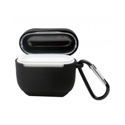 For Insta360 GO Camera Charging Case Soft Silicone Protective Cover Anti-drop Case with Carabiner