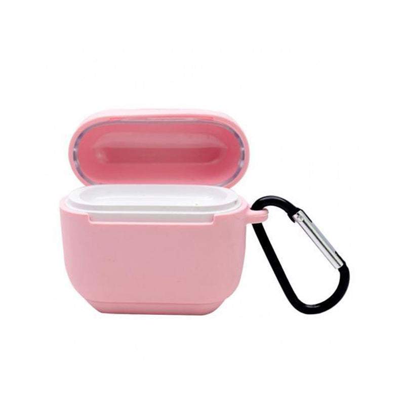 For Insta360 GO Camera Charging Case Soft Silicone Protective Cover Anti-drop Case with Carabiner