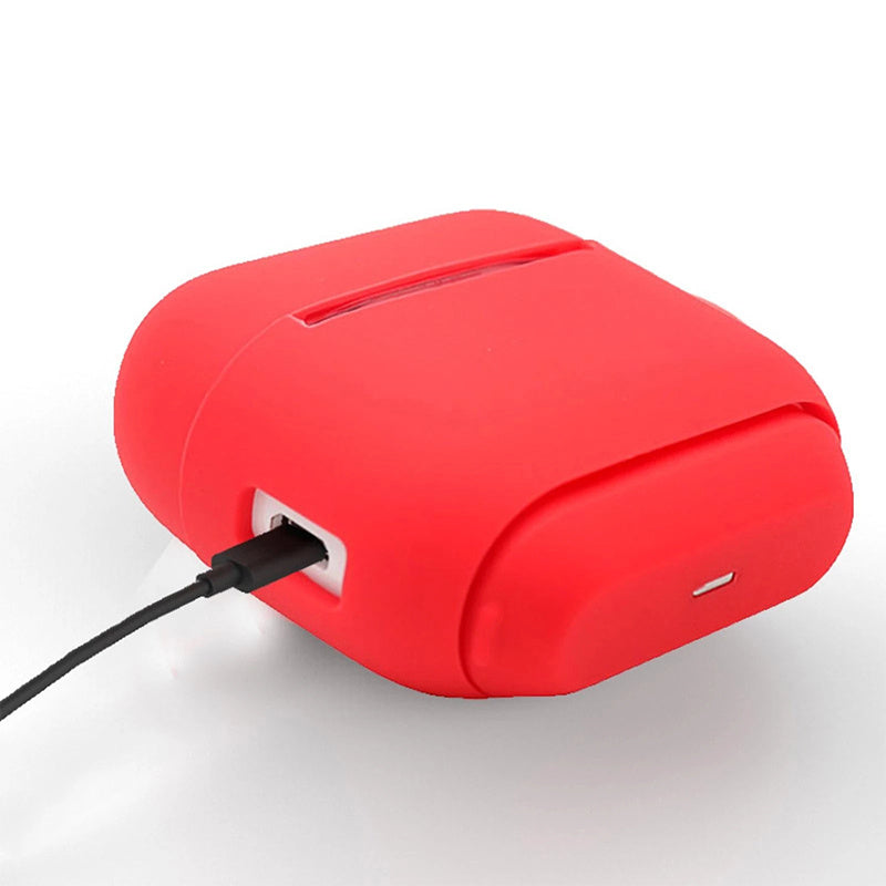 For Insta360 GO Camera Charging Case Soft Silicone Protective Cover Anti-drop Case with Carabiner