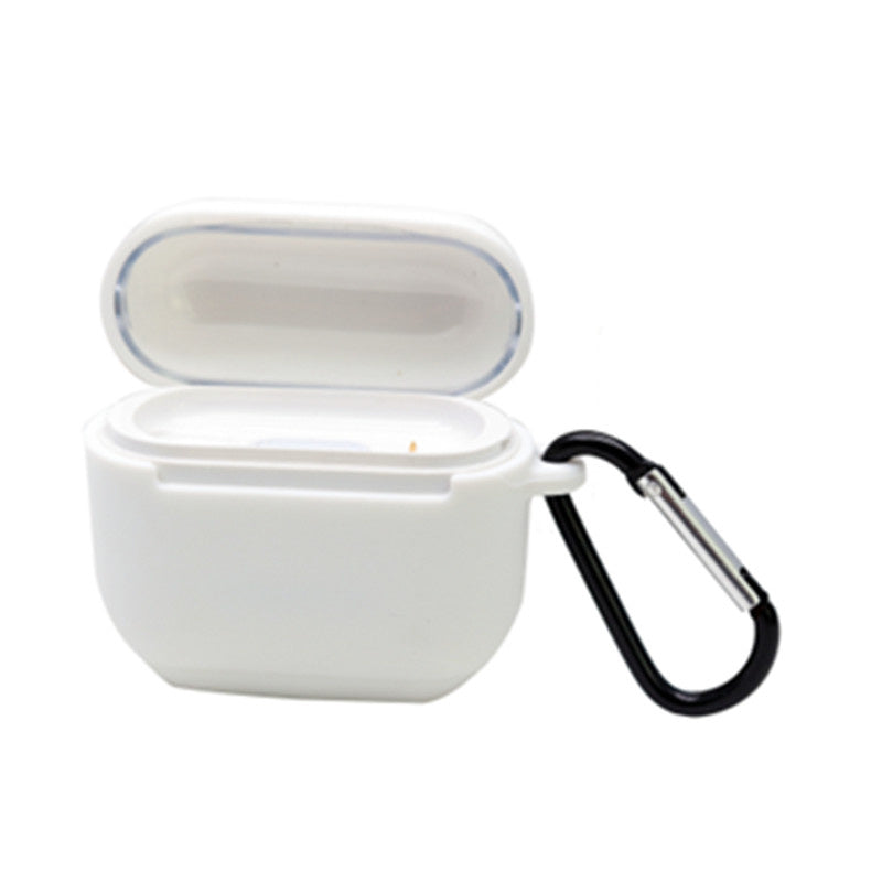 For Insta360 GO Camera Charging Case Soft Silicone Protective Cover Anti-drop Case with Carabiner