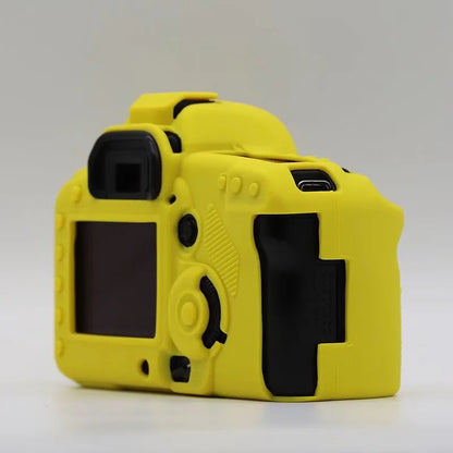 Silicone Case for Canon EOS 5D2 / 5D Mark II, DSLR Camera Bag Anti-scratch Protective Cover