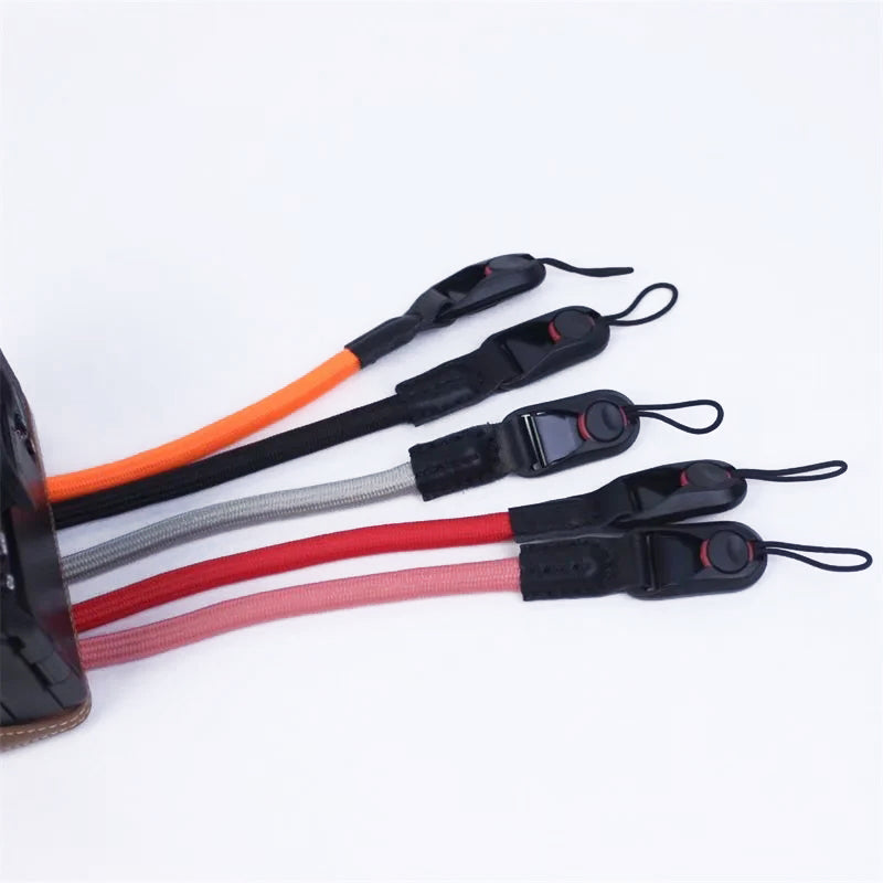 For Fuji XT4 XS10 Sony A7M4 A7C Quick Release Camera Carrying Rope Shoulder Strap