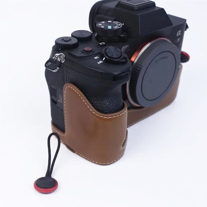 For Fuji XT4 XS10 Sony A7M4 A7C Quick Release Camera Carrying Rope Shoulder Strap