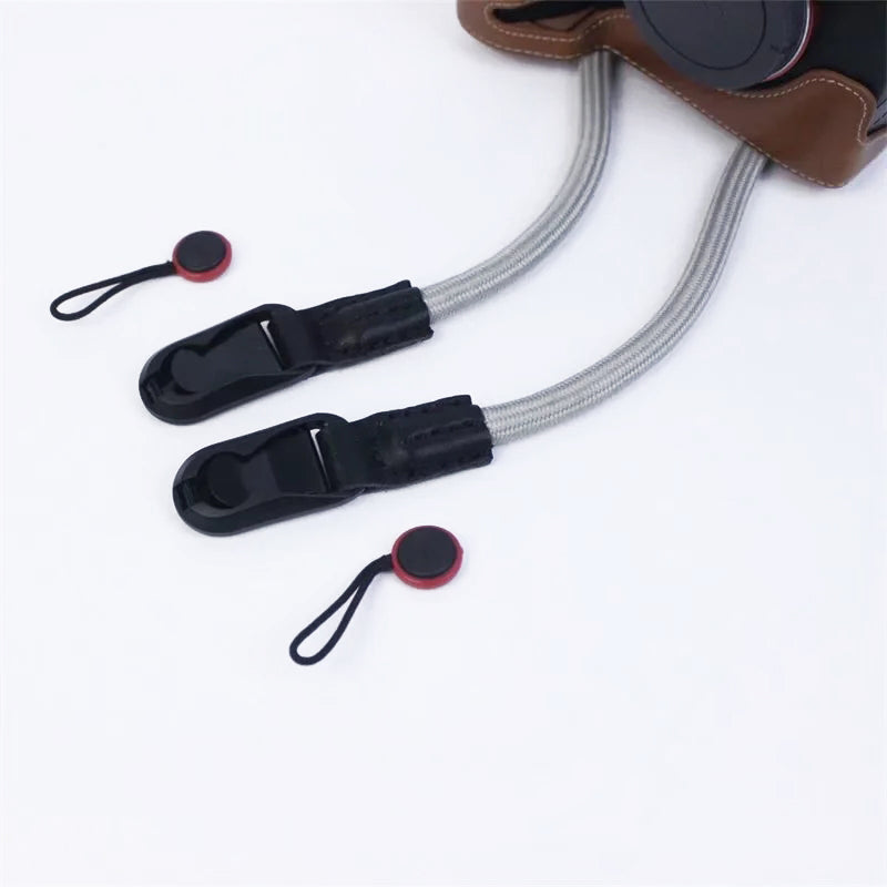 For Fuji XT4 XS10 Sony A7M4 A7C Quick Release Camera Carrying Rope Shoulder Strap