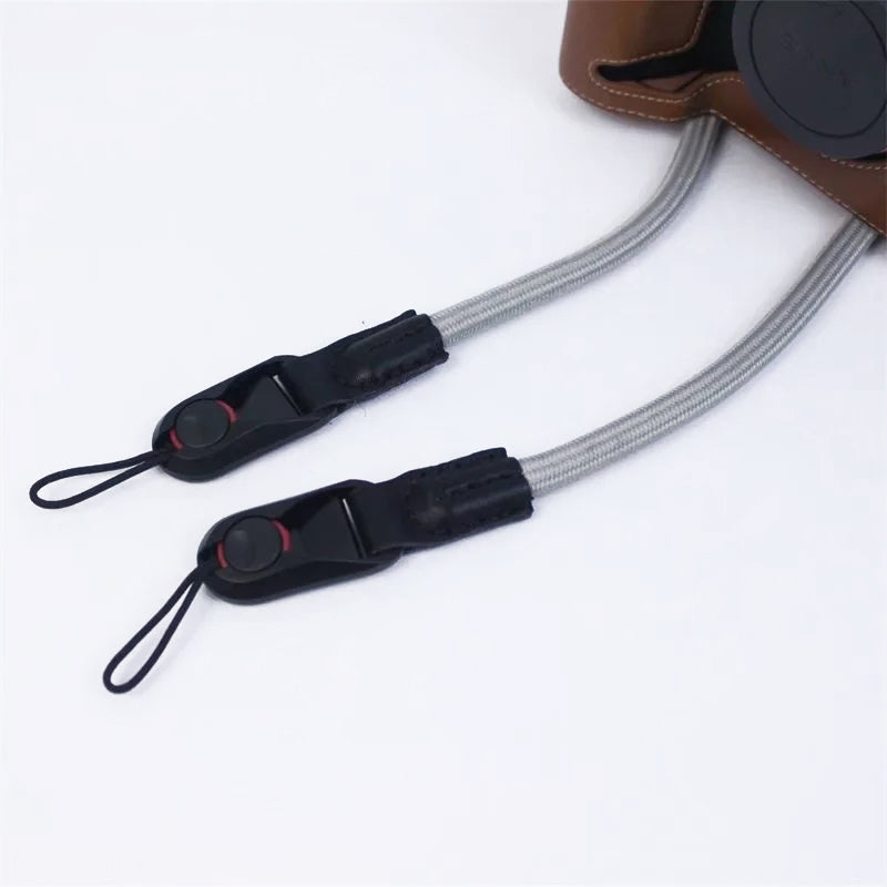 For Fuji XT4 XS10 Sony A7M4 A7C Quick Release Camera Carrying Rope Shoulder Strap