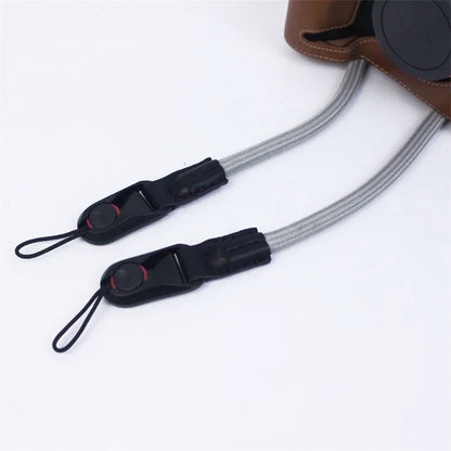 For Fuji XT4 XS10 Sony A7M4 A7C Quick Release Camera Carrying Rope Shoulder Strap