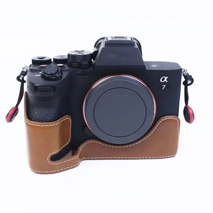For Fuji XT4 XS10 Sony A7M4 A7C Quick Release Camera Carrying Rope Shoulder Strap