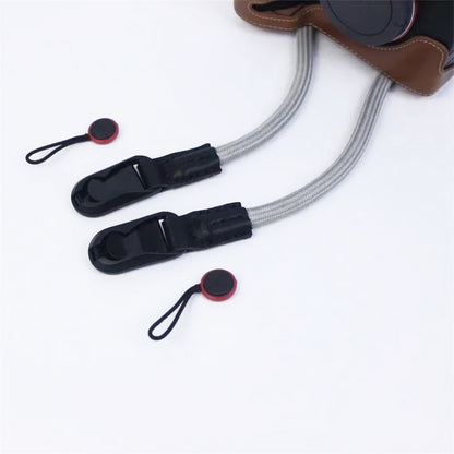 For Fuji XT4 XS10 Sony A7M4 A7C Quick Release Camera Carrying Rope Shoulder Strap