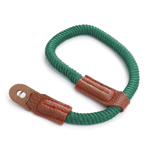 For Sony / Leica / Fujifilm Camera Cotton Woven Round Hand Strap SLR Camera Anti-lost Wrist Rope