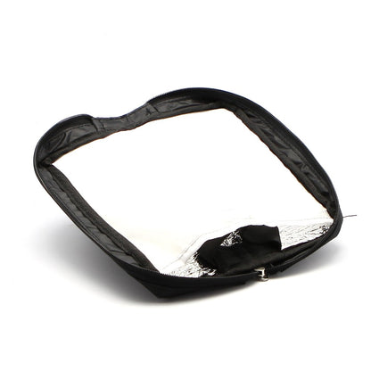 3 in 1 Camera Foldable Flash Reflector Softbox Diffuser Speedlite Beam Tube Soft Light Box Bag