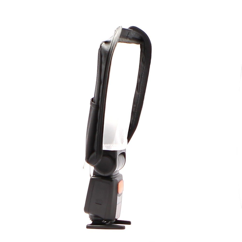 3 in 1 Camera Foldable Flash Reflector Softbox Diffuser Speedlite Beam Tube Soft Light Box Bag