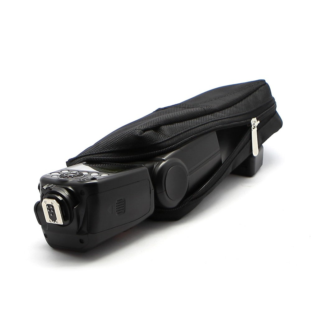 3 in 1 Camera Foldable Flash Reflector Softbox Diffuser Speedlite Beam Tube Soft Light Box Bag