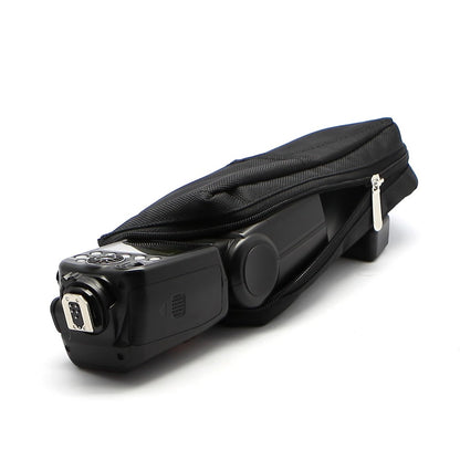 3 in 1 Camera Foldable Flash Reflector Softbox Diffuser Speedlite Beam Tube Soft Light Box Bag