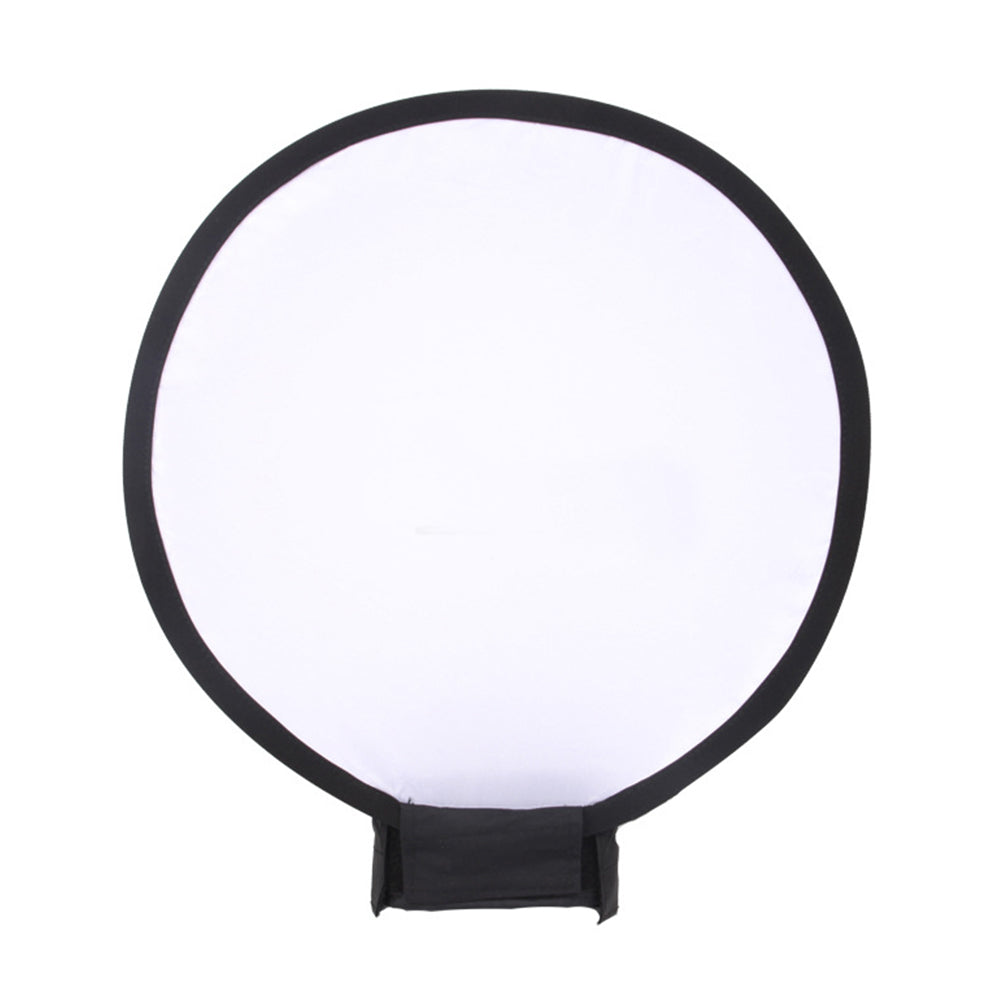40cm Universal Foldable Round-Shape Speedlite Softbox Diffuser for Portable Camera Flash Light
