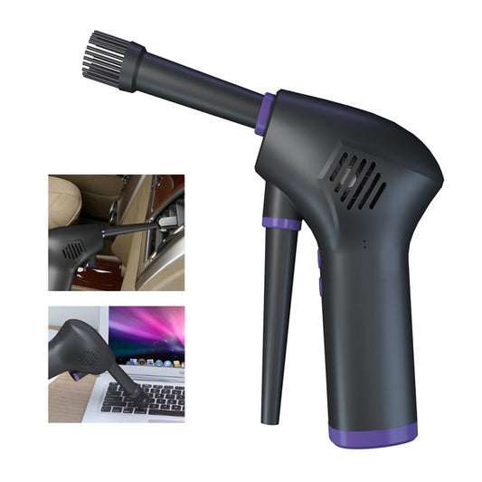 201 Rechargeable Multi-Functional Vacuum Cleaner Car Detachable Nozzle Mini Powerful Hand-Held Cleaner