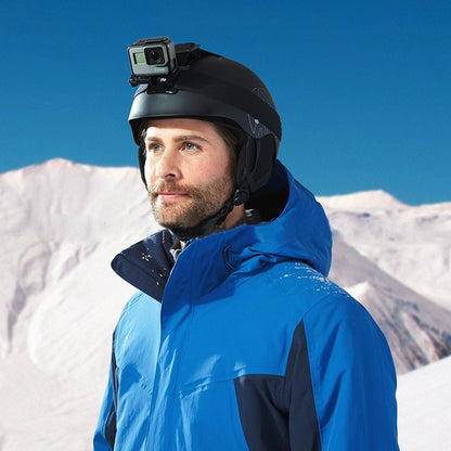 Head Strap Mount Belt Mount with Chin Belt Headband Holder for DJI OSMO ACTION (HSP6014+MAX3204)