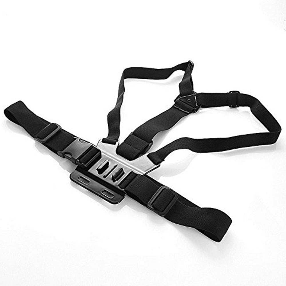 Action Cam Single-shoulder Chest Strap Mounting Bracket for GoPro 9/Hero 9