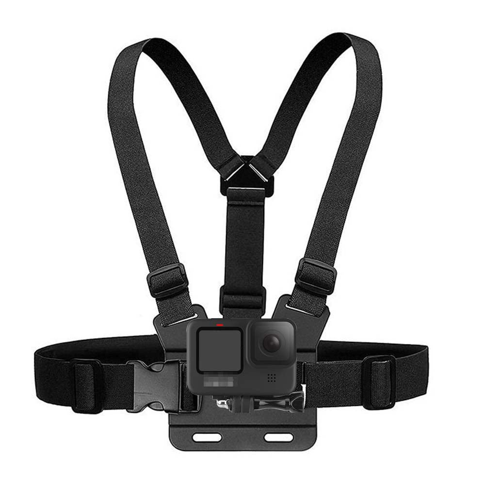 Action Cam Single-shoulder Chest Strap Mounting Bracket for GoPro 9/Hero 9