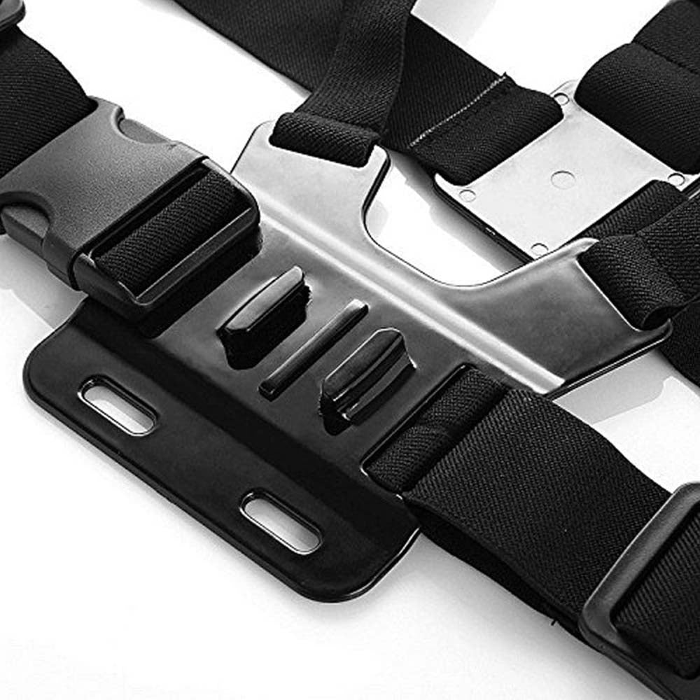 Action Cam Single-shoulder Chest Strap Mounting Bracket for GoPro 9/Hero 9