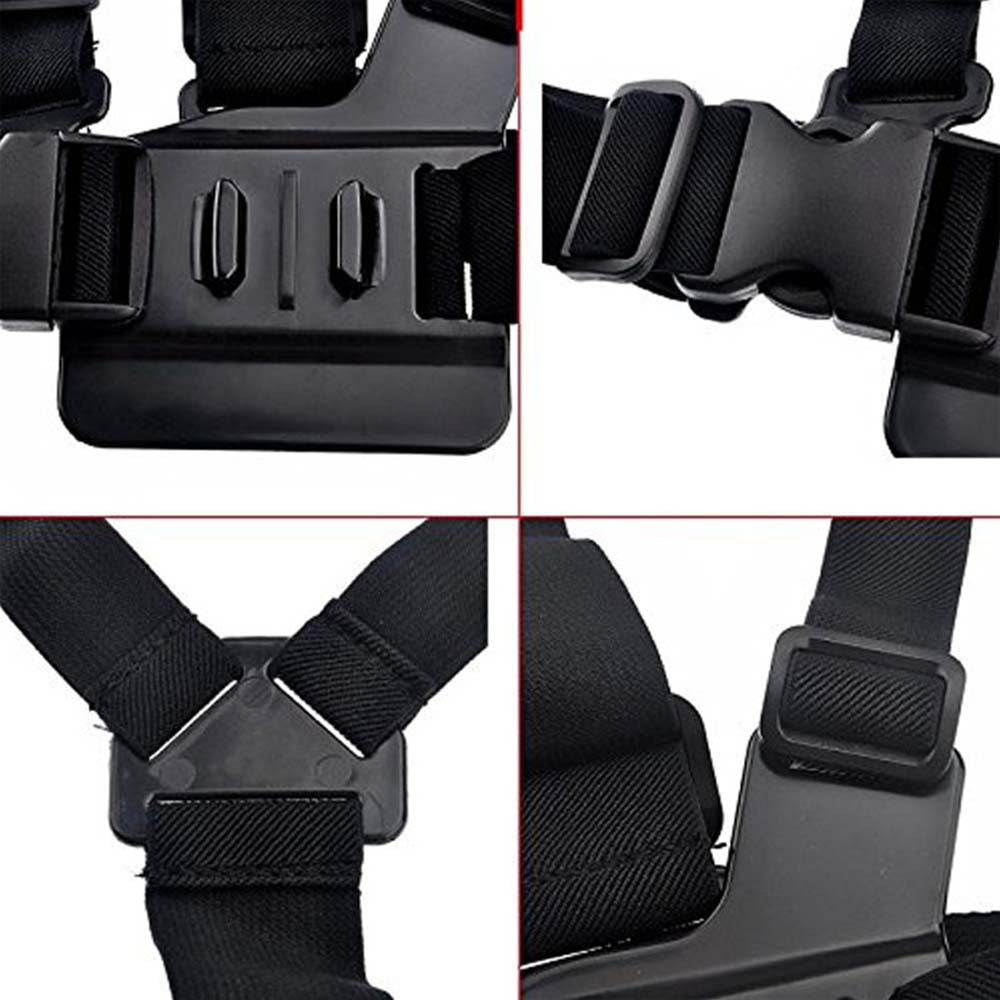 Action Cam Single-shoulder Chest Strap Mounting Bracket for GoPro 9/Hero 9
